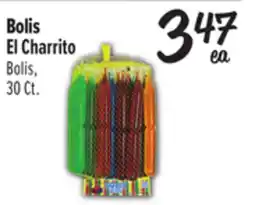El Super Bolis El Charrito offer