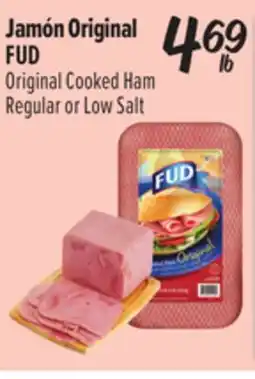 El Super FUD Original Cooked HamRegular or Low Salt offer