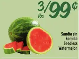 El Super Fresh Seedless Watermelon offer