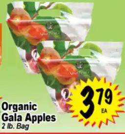 Superior Grocers Organic Gala Apples offer
