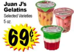 Superior Grocers Juan J's Gelatins offer