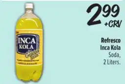 El Super Refresco Inca Kola offer