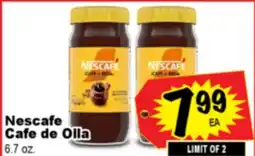 Superior Grocers Nescafe Cafe de Olla offer