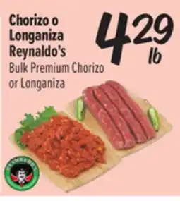 El Super Fresh Bulk Premium Chorizo or Longanizas offer