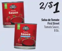 El Super Salsa de Tomate First Street offer