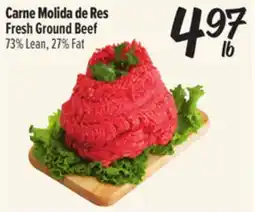 El Super Fresh Fresh Ground Beef offer