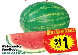Superior Grocers Watermelon Seedless offer