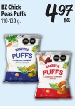 El Super BZ Chick Peas Puffs offer