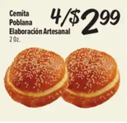 El Super Fresh Cemita Poblana Elaboración Artesanal offer