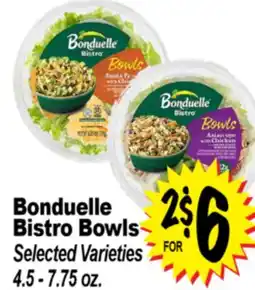 Superior Grocers Bonduelle Bistro Bowls offer