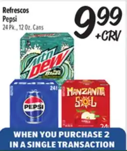 El Super Fresh Pepsi offer