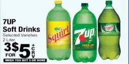 Superior Grocers 7UP Soft Drinks offer