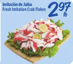 El Super Fresh Fresh Imitation Crab Flakes offer