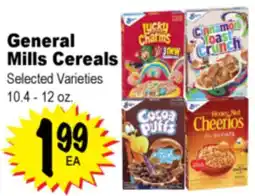 Superior Grocers General Mills Cereals offer