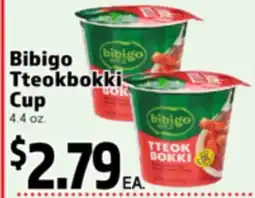 Superior Grocers Bibigo Tteokbokki Cup offer