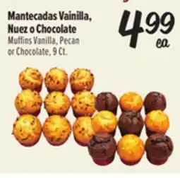 El Super Fresh Muffins Vanilla, Pecan or Chocolate offer