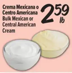 El Super Fresh Bulk Mexican or Central American Cream offer