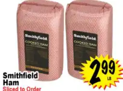 Superior Grocers Smithfield Ham offer