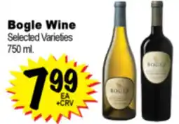 Superior Grocers Bogle Wine offer