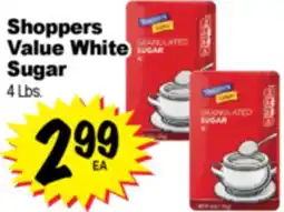 Superior Grocers Shoppers Value White Sugar offer