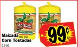 Superior Grocers Maizada Corn Tostadas offer