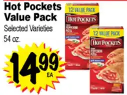 Superior Grocers Hot Pockets Value Pack offer