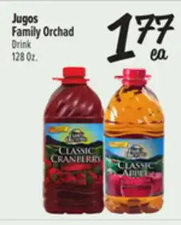 El Super Fresh Family Orchad Drink offer