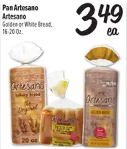 El Super Fresh Artesano Golden or White Bread offer