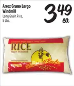 El Super Fresh Arroz Grano Largo Windmill offer