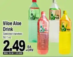 Superior Grocers Viloe Aloe Drink offer