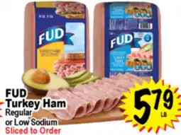Superior Grocers FUD Turkey Ham offer