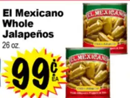 Superior Grocers El Mexicano Whole Jalapeños offer