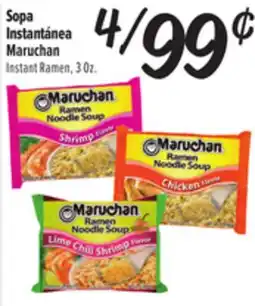 El Super Fresh Maruchan Instant Ramen offer