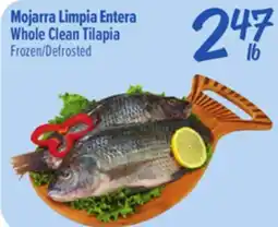 El Super Fresh Whole Clean Tilapia offer