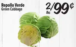 El Super Fresh Green Cabbage offer