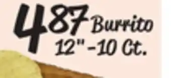 El Super Fresh Burrito offer