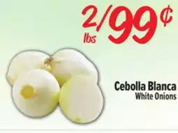 El Super Fresh White Onions offer