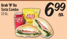 El Super Fresh Grab'N'Go Torta Combo offer