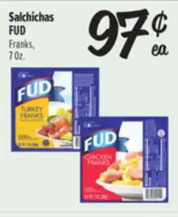 El Super Fresh FUD Franks offer