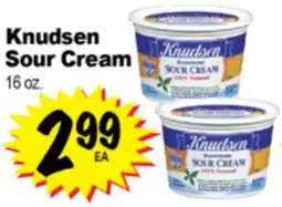 Superior Grocers Knudsen Sour Cream offer