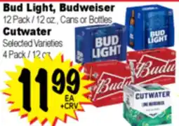 Superior Grocers Bud Light, Budweiser offer