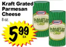 Superior Grocers Kraft Grated Parmesan Cheese offer