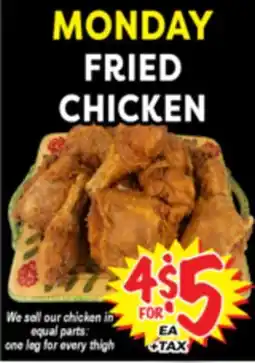 Superior Grocers FRIED CHICKEN offer