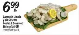 El Super Fresh Peeled & Deveined Shrimp Tail Off offer
