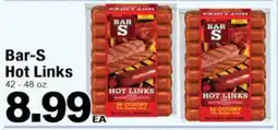 Superior Grocers Bar-S Hot Links offer