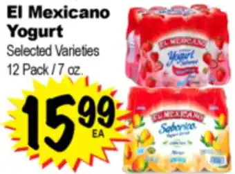 Superior Grocers El Mexicano Yogurt offer