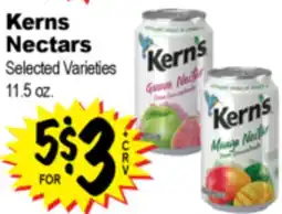 Superior Grocers Kerns Nectars offer