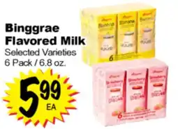 Superior Grocers Binggrae Flavored Milk offer