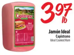 El Super Fresh Ideal Cooked Ham offer