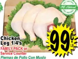 Superior Grocers Chicken Leg 1/4's offer